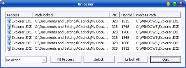 Unlocker — لقطة شاشة 1